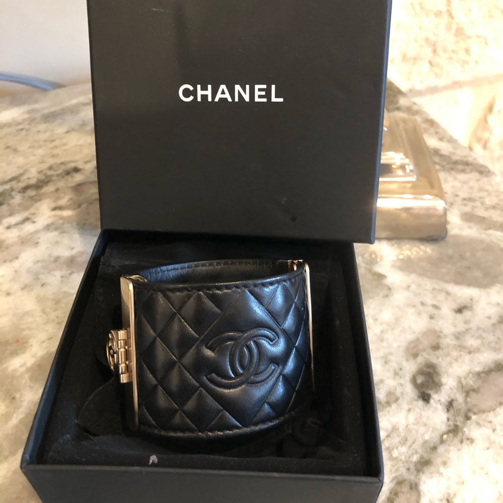 Authentic Chanel cuff